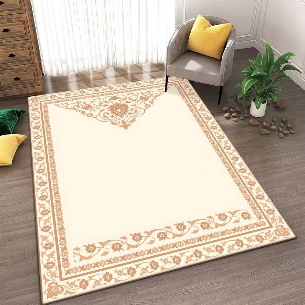 

Исламские толстые молитвенные коврики (для мужчин). Мужские молитвенные коврики для мусульманского Рамадана. Утолщенные и мягкие мужские молитвенные коврики. Портативная молитва 40X60CM (1.3X2FT розовый