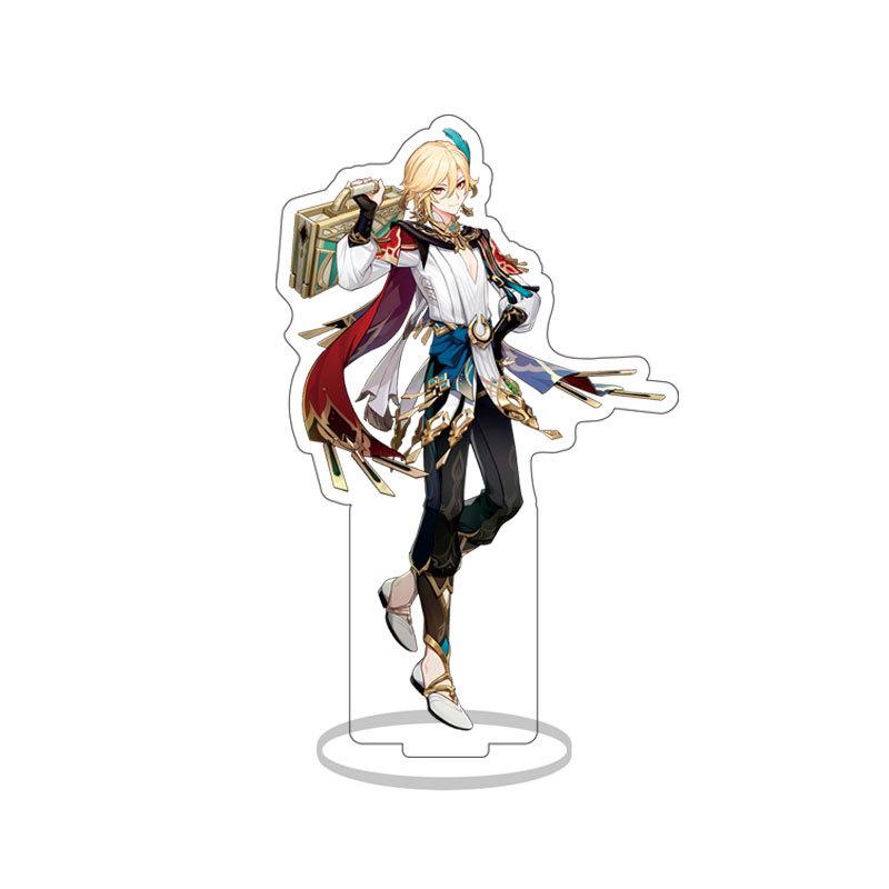15cm Acrylic Standee Genshin Impact Character Figures Anime Decor Game Merchandise Collection Display Model