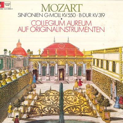 LP Record COLLEGIUM AUREUM FRANZJOSEF MAIER  Mozart  Sinfonien No. 40 G Moll Kv ULX3066H DEUTSCHE HARMON 1974 Japan Obi Classical Used