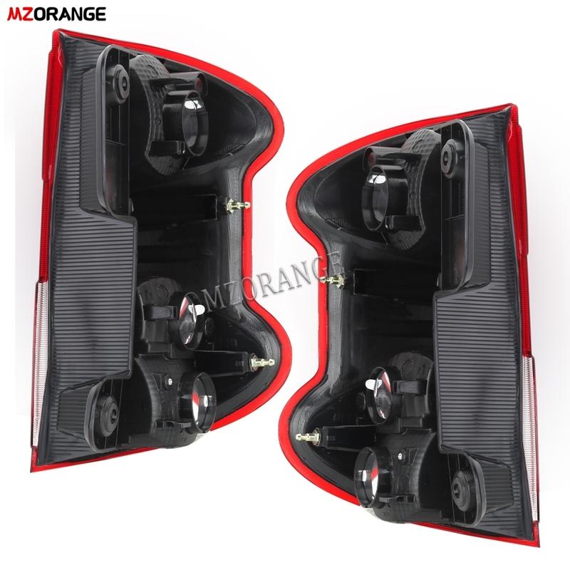 Outer Tail Lights for Nissan NV200 2009-2019 Rear Light Brake Light Rear Fog Lamp Warning Lamps Cover Car Accessories