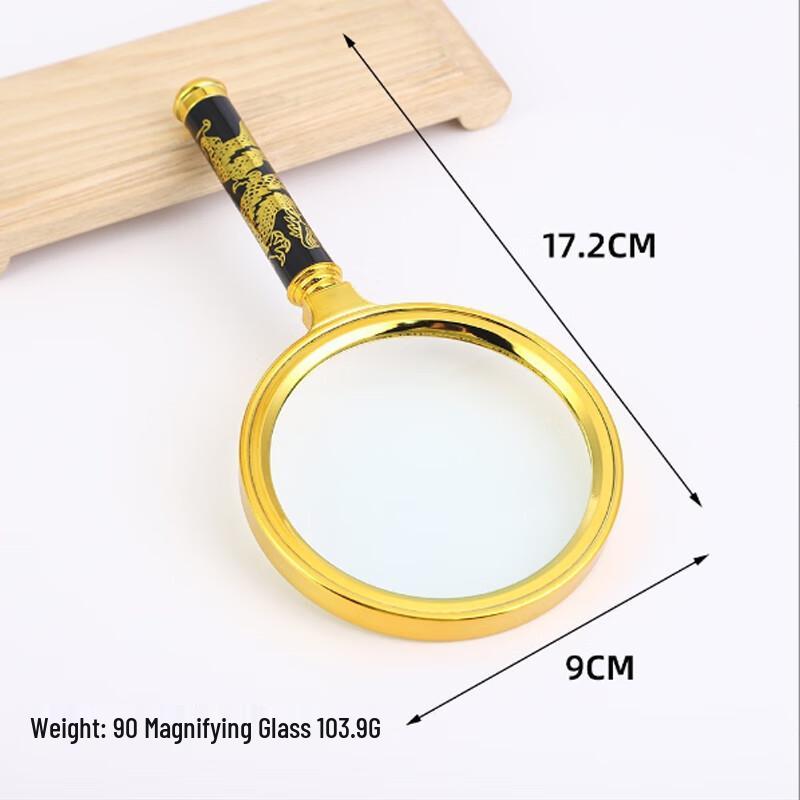 Botao 10X HD Handheld Magnifying Glass