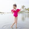 Union Envoy Girl's Princess Ruffle One-Piece Swimsuit