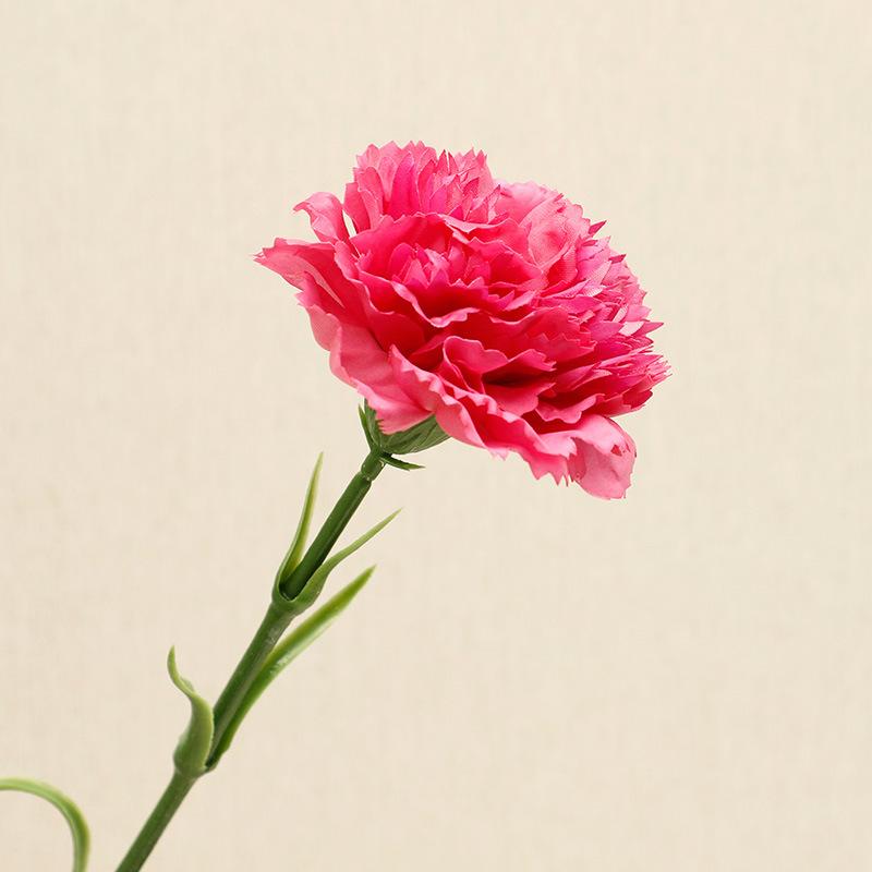 Hand Moisturizing Carnation Simulation Flowers Home Living Room Decorative Ornaments Fake Flowers
