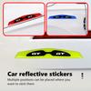 4Pcs Car Door Edge Scratch Protector Strip Guard Trim Sticker For MG 7 6 5 ZS 4 EV ONE Cyberster HS 3 EZS GT UYU5