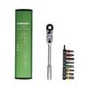 Mini Ratchet Flex Head Type Flex Mini Ratchet Set Green 22073 60-Gear