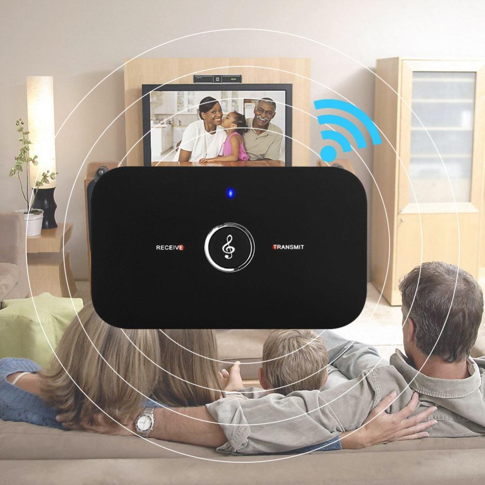 Bluetooth Transmitter & Receiver Wireless Adapter For Home Stereos/Speakers