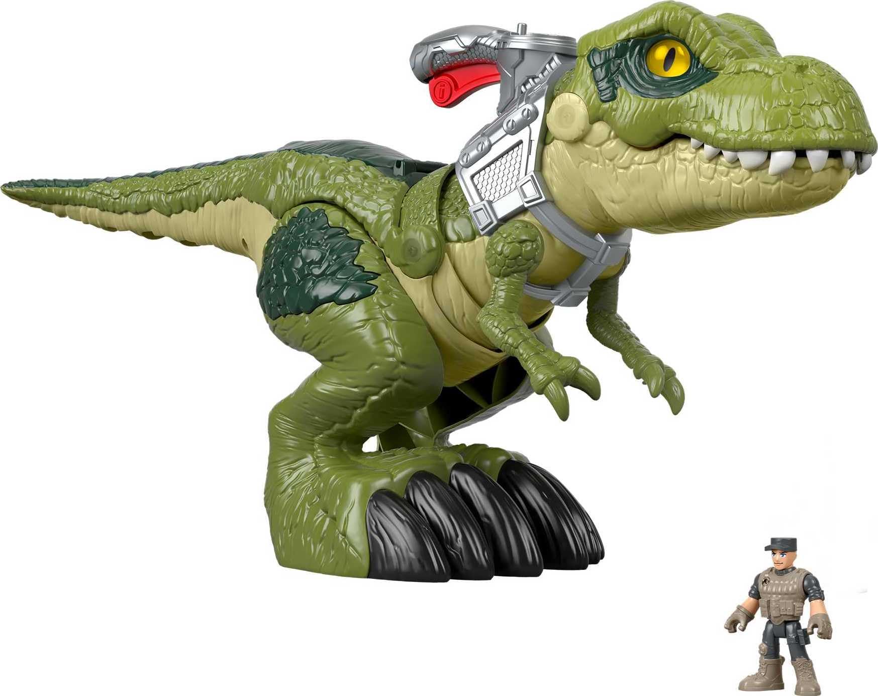 

Fisher-Price Imaginext Jurassic World Bite! T-Rex (ages 3 and up) GBN14