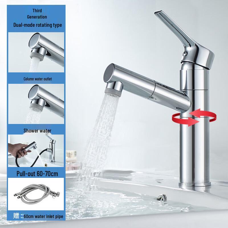 

TLXT Third Generation Electroplated Basin Faucet