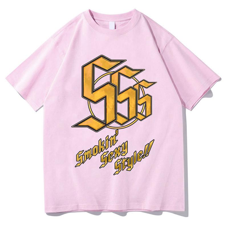 

Devil May Cry 2026 Print Tshirt Kpop 555 Letter Clothes Men High Quality 100 Cotton Tshirt Trends Design Aesthetic Top Y2K Tee 4XL