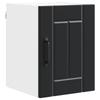 Wall Cabinet LUCCA Black 30 X 31 X 40 Cm Particleboard