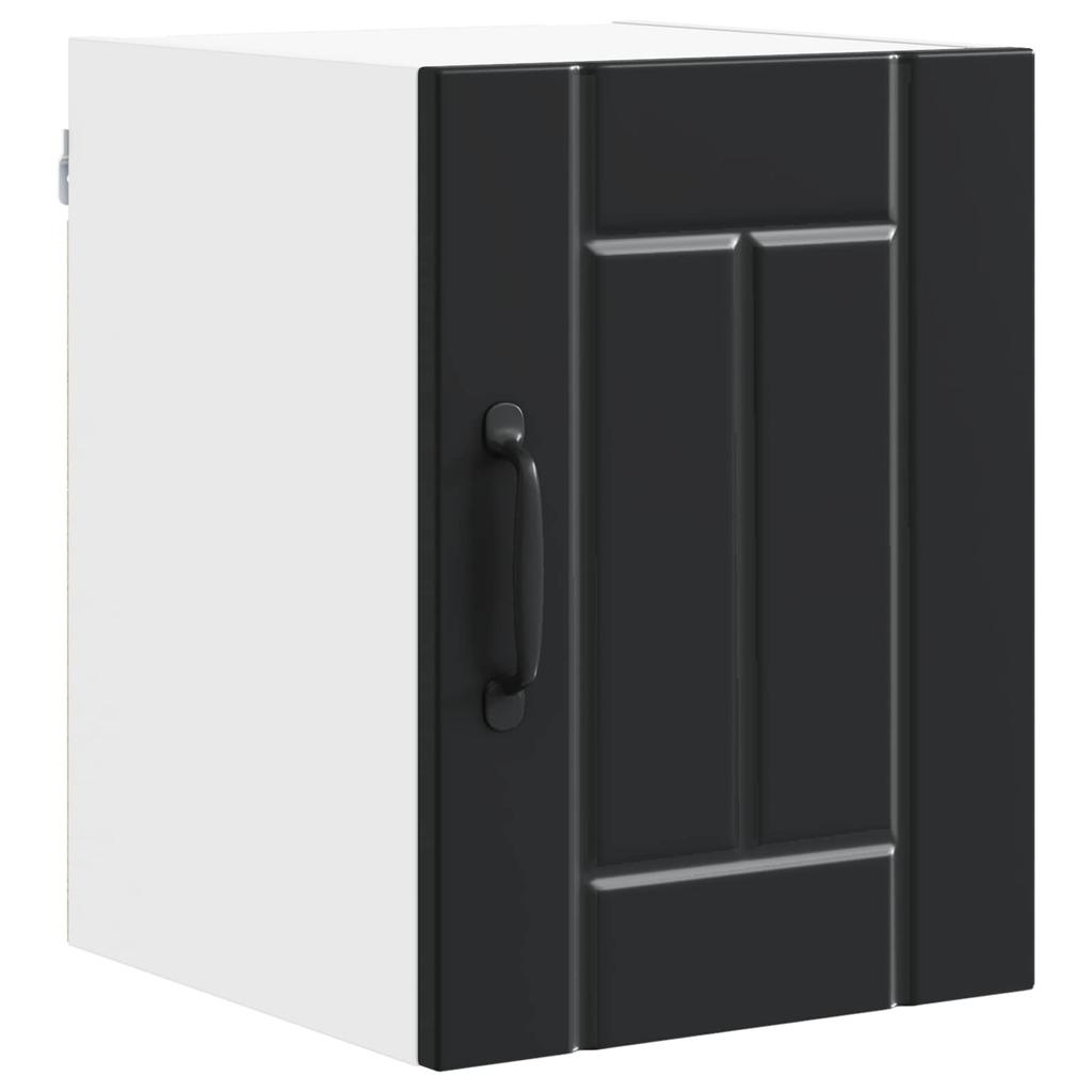 Wall Cabinet LUCCA Black 30 X 31 X 40 Cm Particleboard