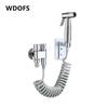 WDOFS Dual-Outlet Washing Machine Angle Valve Faucet