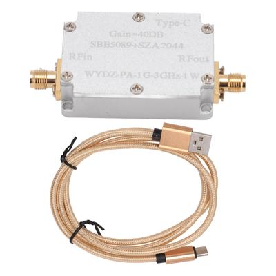 RF Power Amplifier 1G To 3GHz 40dB High Gain 1W One Way SBB5089 SZA2044 2.4GHz RF Low Noise