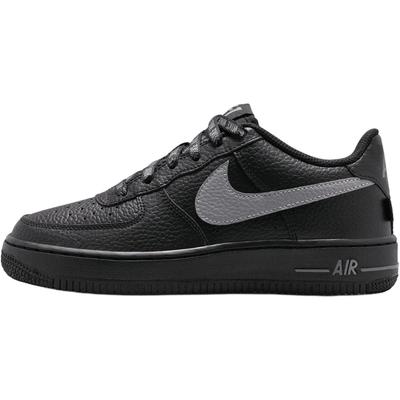 Air Force 1 Support Low Top Kids' Skateboarding Shoes Black Kids' IR0270-001
