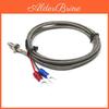 2 Type K Thermocouple Meters Temperature Measurement Sensor