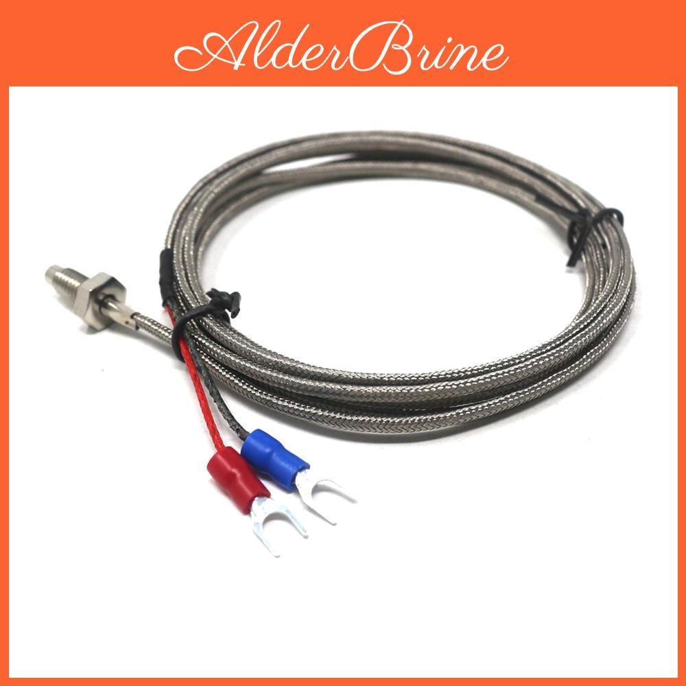 2 Type K Thermocouple Meters Temperature Measurement Sensor