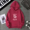 Creativity DON T TOUCH ME Hoodies Women Street Style Hoody Autumn Loose Fleece Clothing Comfortable Pullover Sweatshirt