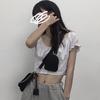 Women Vintage Nylon Shoulder Hobo Bags Fashion Chain Underarm Crossbody Bags