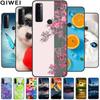 For TCL 20 SE Case Landscape Silicon Beautiful Phone Cases For TCL 20 R 5G 20R 20S 20L 20 XE 20SE Shockproof Bumper Soft Covers