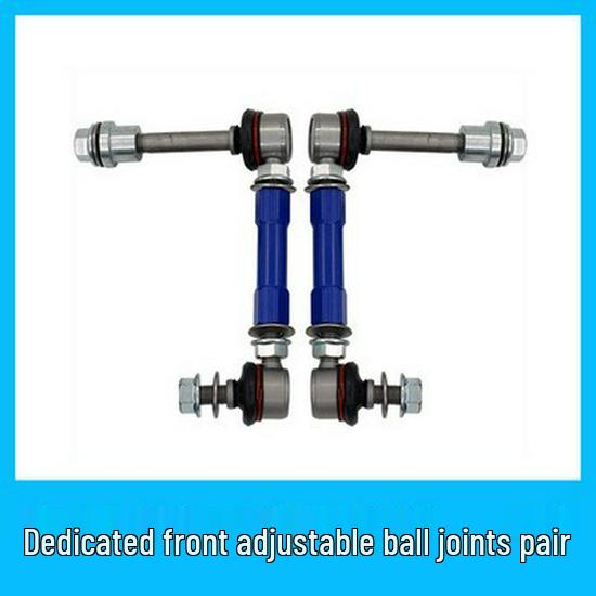 Adjustable Nitrogen Shock Absorber Spring Kit for Great Wall Cannon & Tank 300 Pickup, 2-Inch Lift