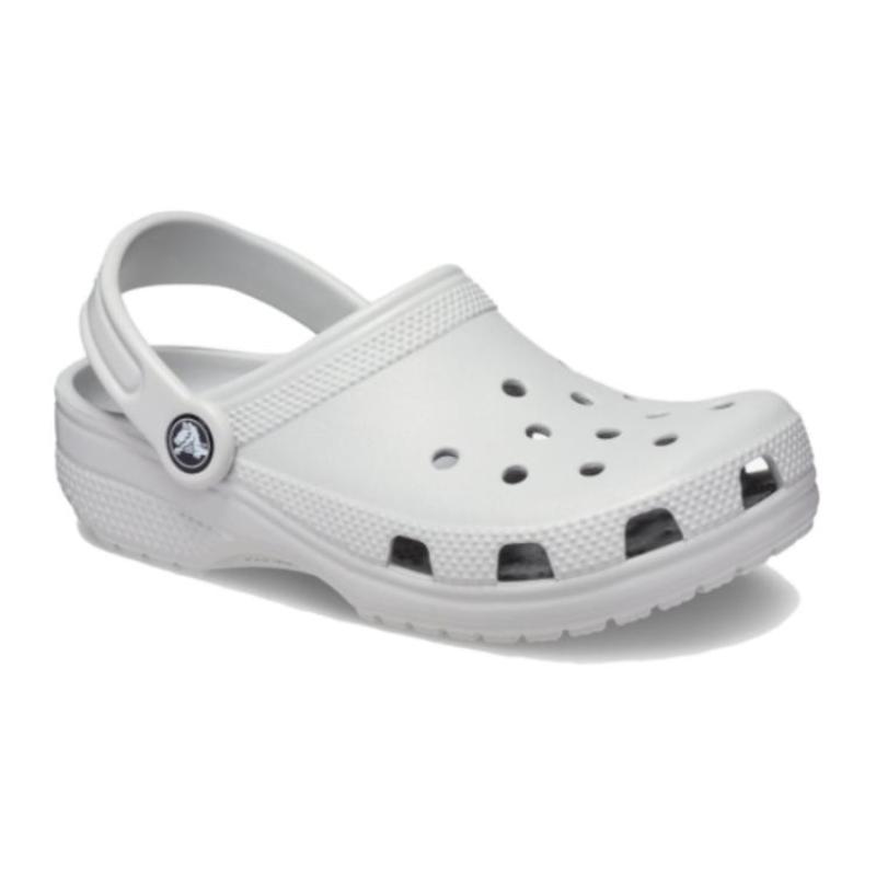 Kids Crocs Slip Resistant Shock Absorbers Children's Sandals Gray