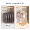 Multi-functional Non-slip Hanger: Double Hook Camisole & Vest Organizer for Home or Dormitory.