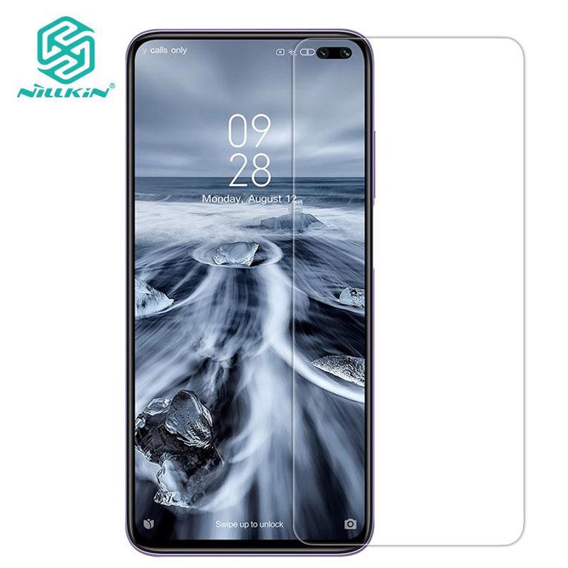

NILLKIN Xiaomi POCO X3 Pro X3 NFC Poc X2 X3 Mi 10T Pro Mi 10T Lite 5G Redmi K30 5G K30i Стеклянная пленка для экрана