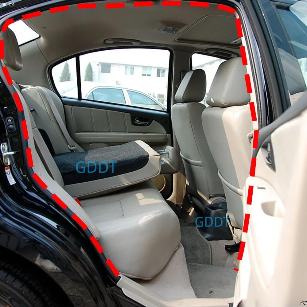 1 sztuka gumy drzwiowej do Suzuki SX4 Sedan 2006-2014 Wewnętrzna uszczelka pogodowa drzwi do SX4 Saloon Gumowa osłona drzwi Bez klipsów