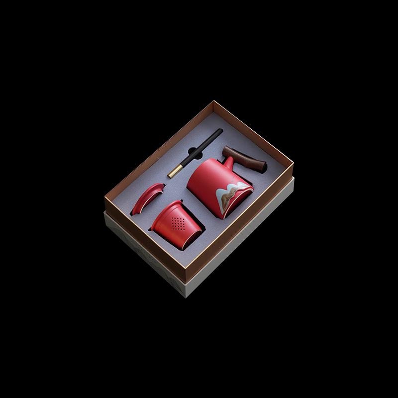 Guochao Cultural Cangmu Cup Business Gift Set
