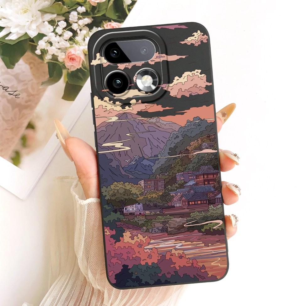 For Realme 16 Pro Casing Silicone Luxury Fashion Kawaii Cute Painted Shockproof Phone Case For Realme RMX5121 RMX5120