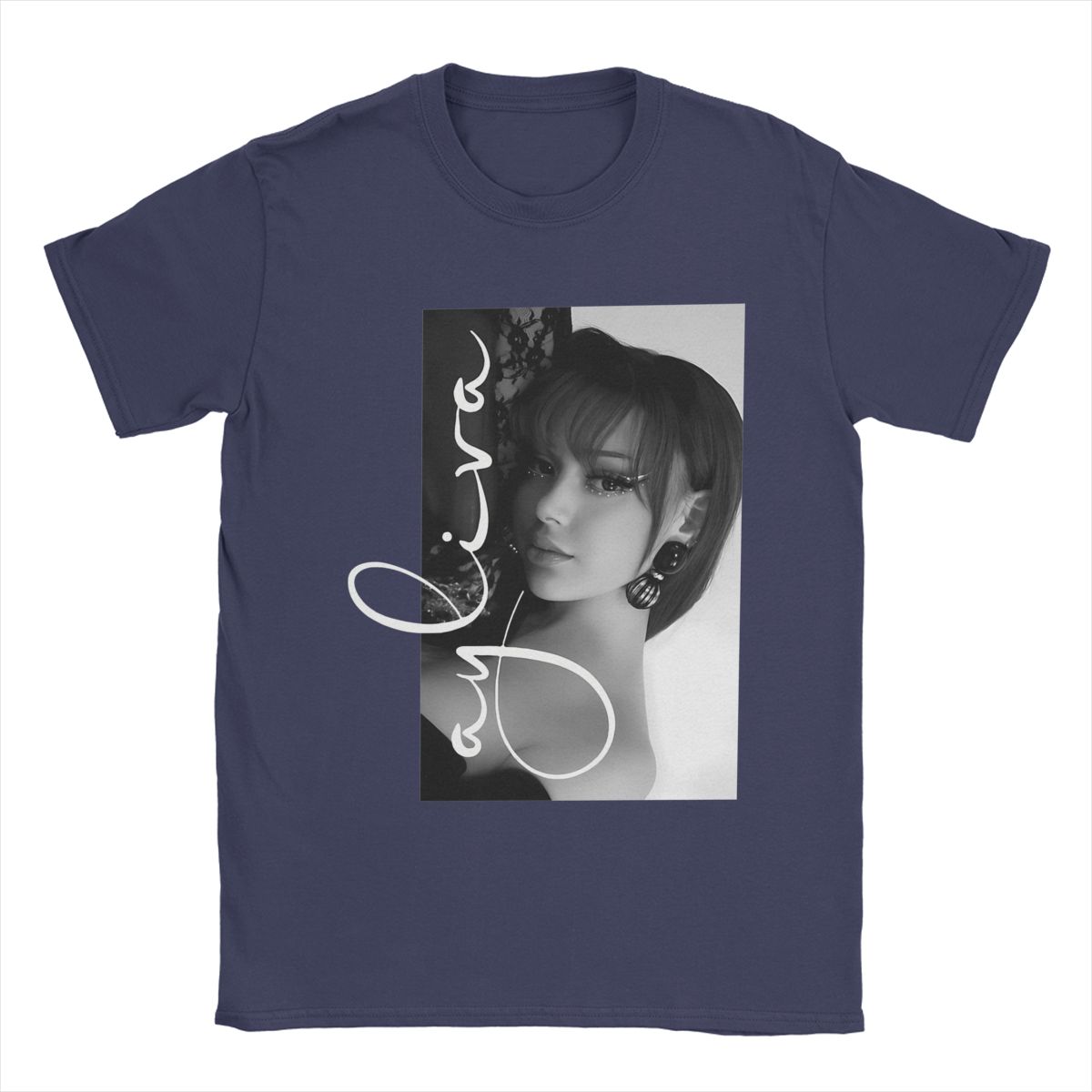 

Ayliva T-Shirt for Men Novelty 100% Cotton Tees Round Neck Short Sleeve T Shirt Graphic Clothes 4XL