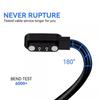 Smartwatch Charger Adapter 4 Pin USB Charging Cable Power Charger for Polar ignite 3 Smartwatch