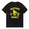 Westside Barbell Print Graphic TShirt Summer Casual Loose Top Tee Vintage Anime Clothes Funny Style ONeck Short Sleeve Tshirt