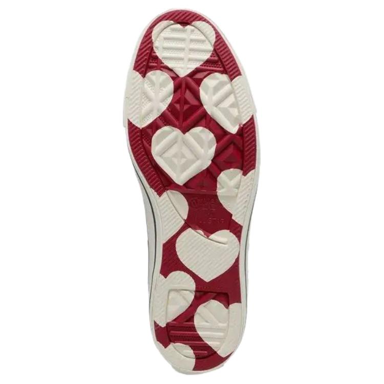 Converse Heart Embellished High-top Sneakers Women's A19055C