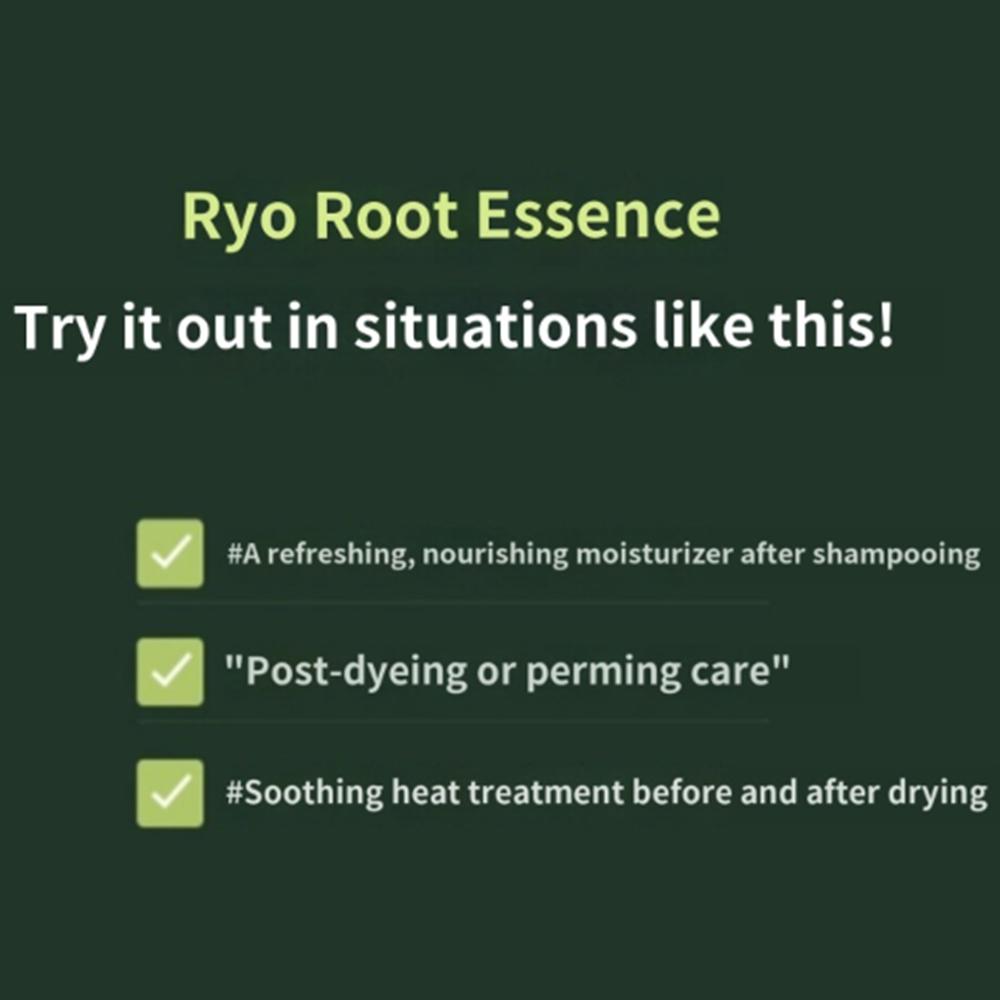 Ryo Rootgen Scalp Care Essence – Cooling & Refreshing Scalp Essence 80ml