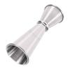 Double Jigger 304 Stainless Steel Double Sided Measuring Cup Bar Tool for Cocktail Beverage
