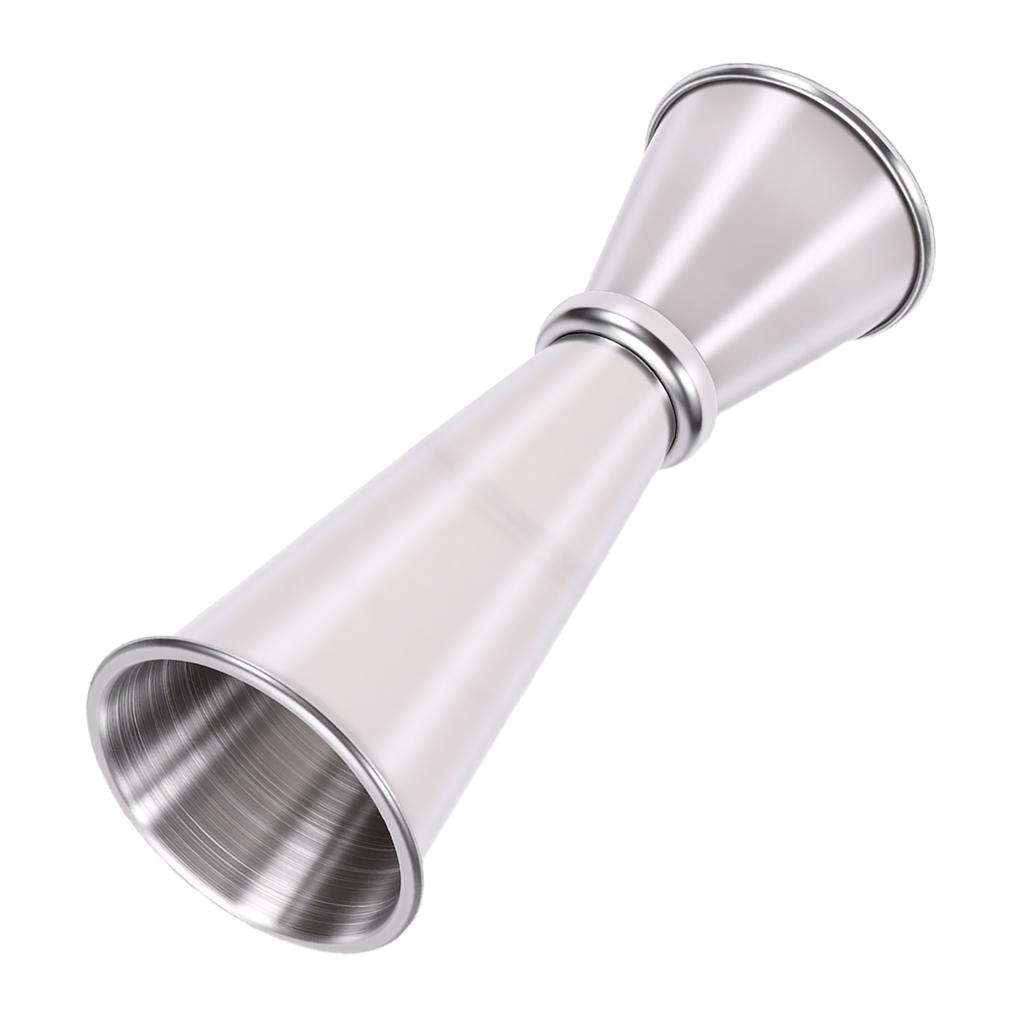 Double Jigger 304 Stainless Steel Double Sided Measuring Cup Bar Tool for Cocktail Beverage