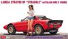 Hasegawa Lancia Stratos HF Stradale Girls Figure Plastic Model 20543 1/24 w/Italian