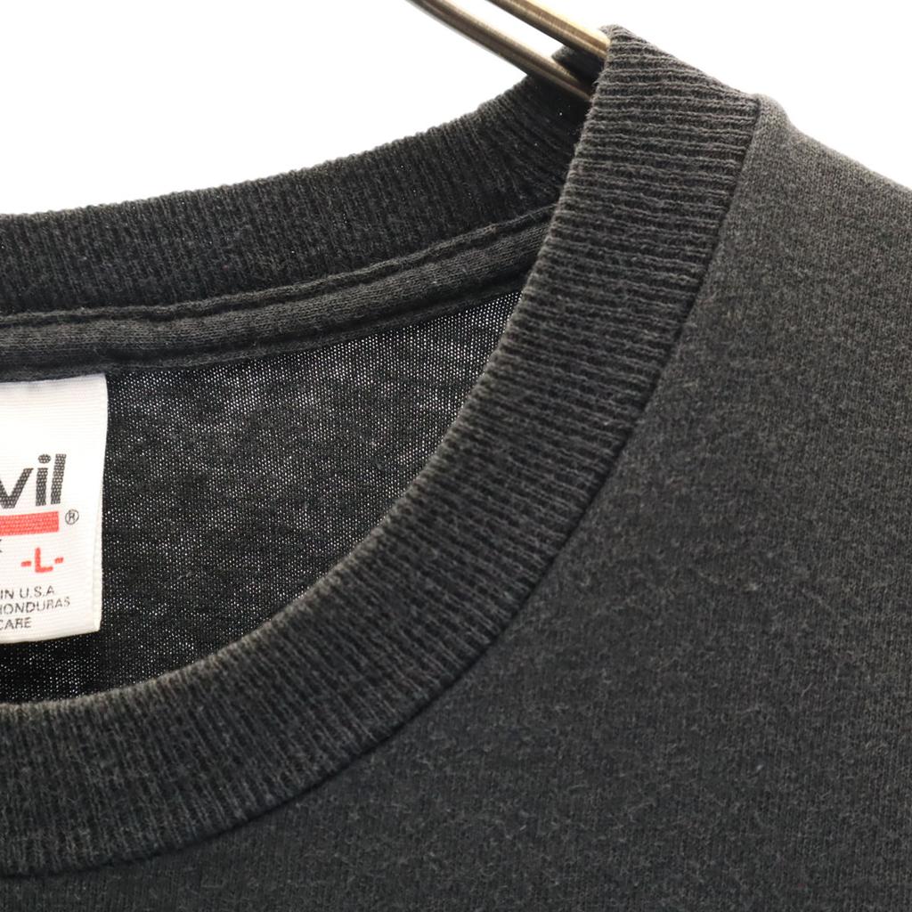 Anvil 90er Jahre Old Keith Haring Kurzarm T-Shirt L schwarz Keith Haring Herren Gebraucht