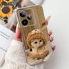 For Realme GT7 5G Case RMX5061 New Luxury Painted Cover Soft Slim Phone Case For Realme GT 7 Pro GT7 T RealmeGT 7T Fundas Bumper