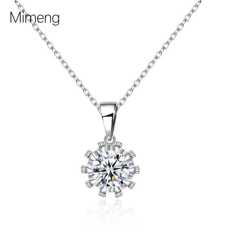 

Crown Zircon Pendant Necklace: Women s Simple, Fashionable, Unique Niche Design Clavicle Chain. белый
