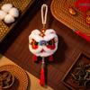 Luminous Lion Dance Lantern Plush Toy - New Year Children's Hanging Ornament
