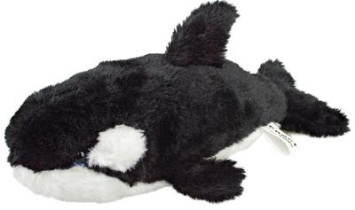 The Access Plush Killer Whale Fluffy Aquarium Aquarium Toy