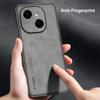 For Tecno Spark 40C Case Luxury PU Leather Phone Case For Tecno Spark40C 4G Back Cover Silicone Shockproof Full Protection Coque