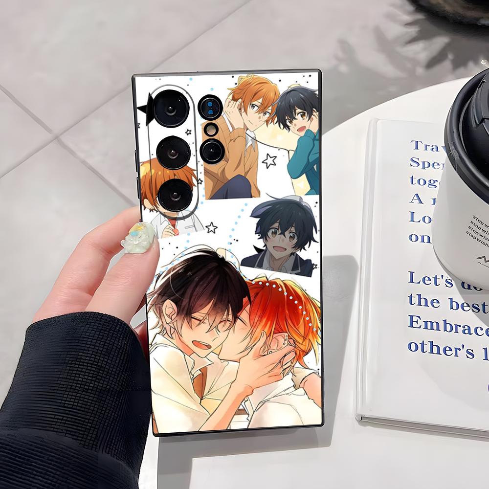 Sasaki And Miyano Anime Phone Case For Samsung S26 Ultra S25 Edge Ultra S23 S22 S21 S20 Ultra Plus S24 Fe Glass Cover