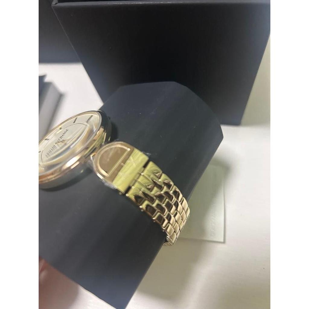 Used ARMANI EXCHANGE watch gold color