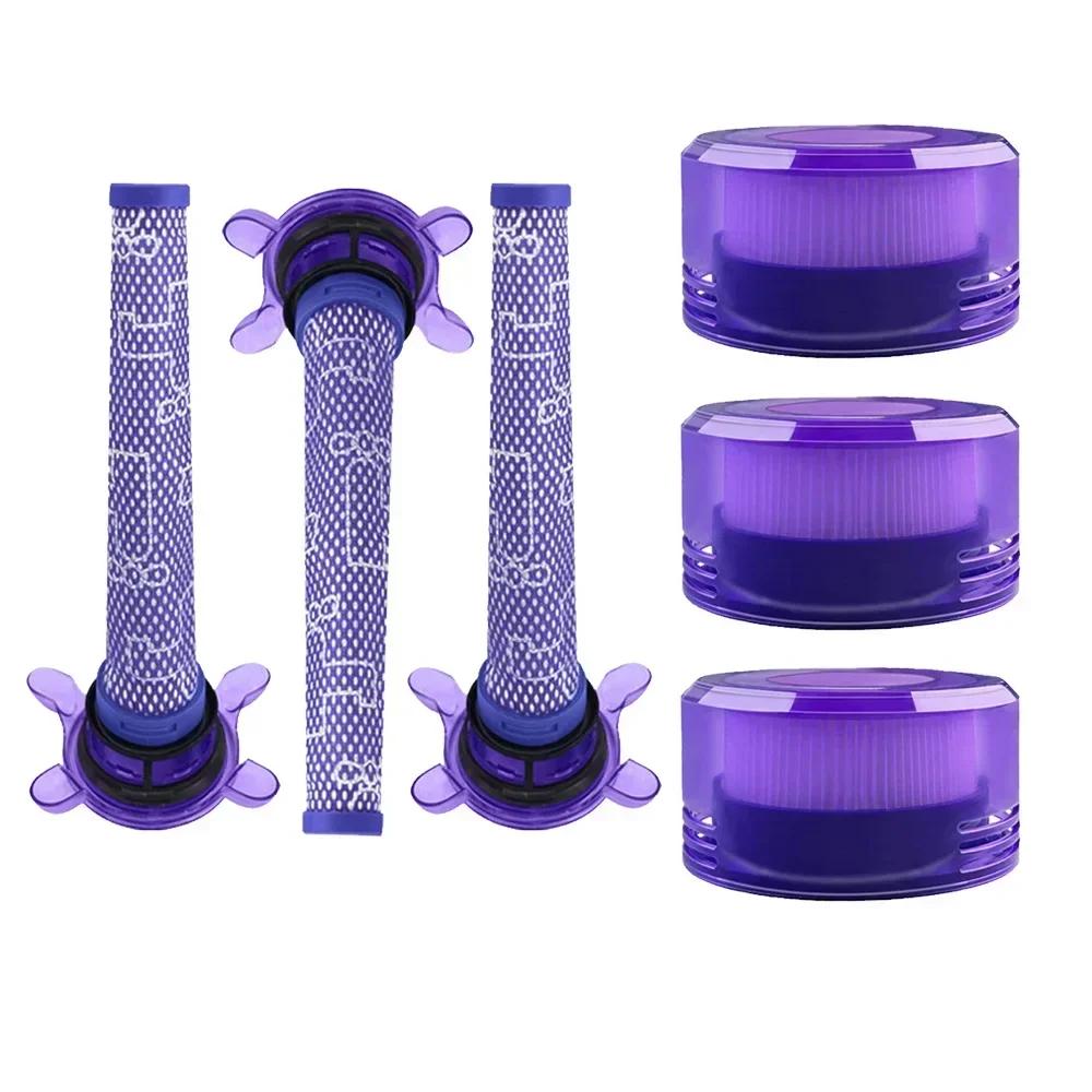 Suitable for Dyson V8 FOCUS MATTRESS Vacuum Cleaner HEPA Filter Replacement Parts Can Be Cleaned and Replaced