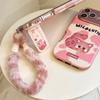 Pink Leopard Print Crying Baby Applies To iPhone11promax Protective Case Apple 11pro Mobile Phone Case 11/11 Cute