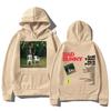 DTMF Debí Tirar Más Fotos Hoodies BAD BUNNY 2025 New Album Sweatshirt Harajuku High Street Pullover Fans Gift Fleece Streetwear