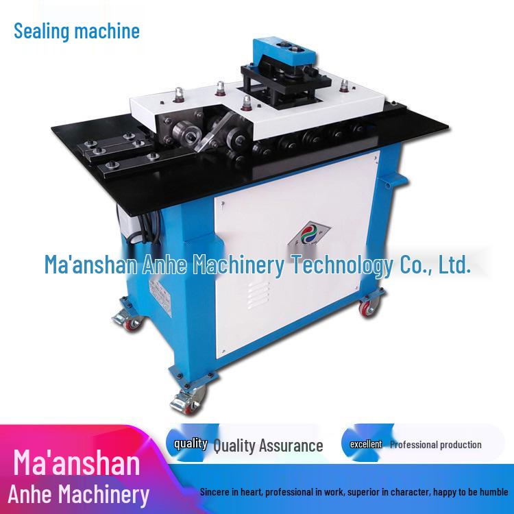 Pittsburgh Lock & Beading Multifunctional Machine: Galvanized Iron Edging, Quick Elbow, Corner Seaming Combination